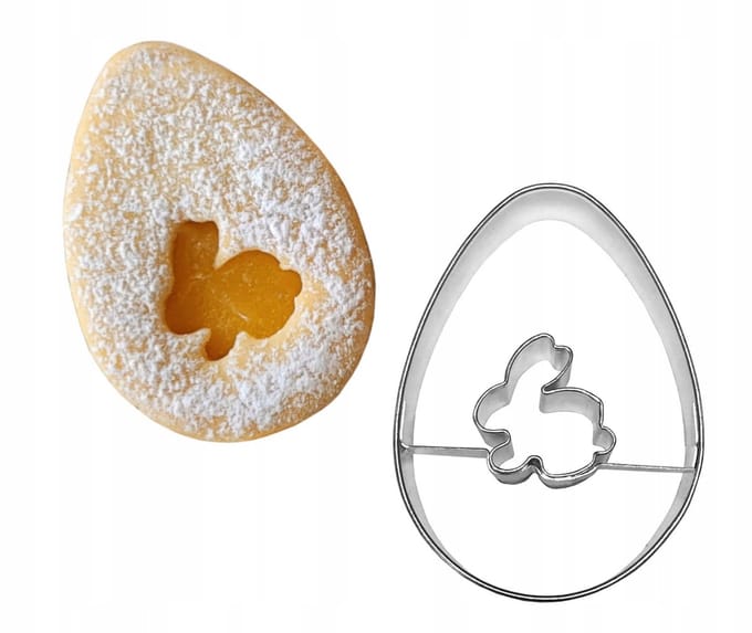 Paashas Ei Koekjesvorm - 5,4 cm