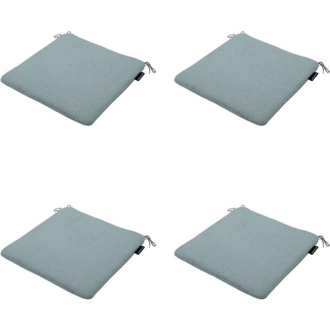 Madison zitkussen eco-line - 40x40x4,5cm set van 4
