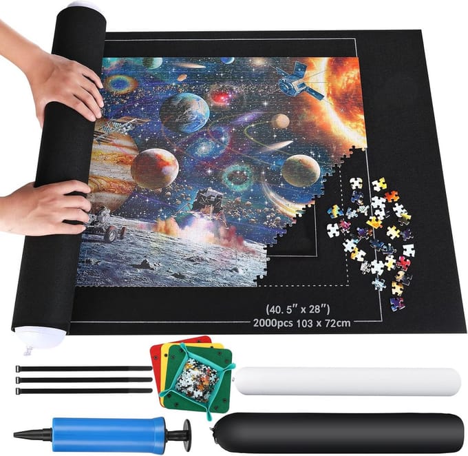 Puzzeltafel - Puzzelmat - Puzzelmap - Puzzelbord - Volwassenen