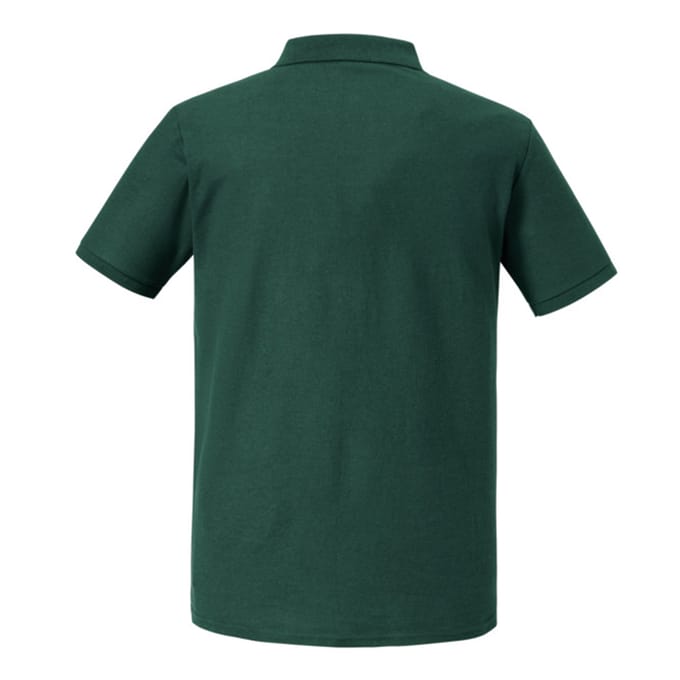 Russell Heren Authentic Eco Poloshirt (Fles groen)