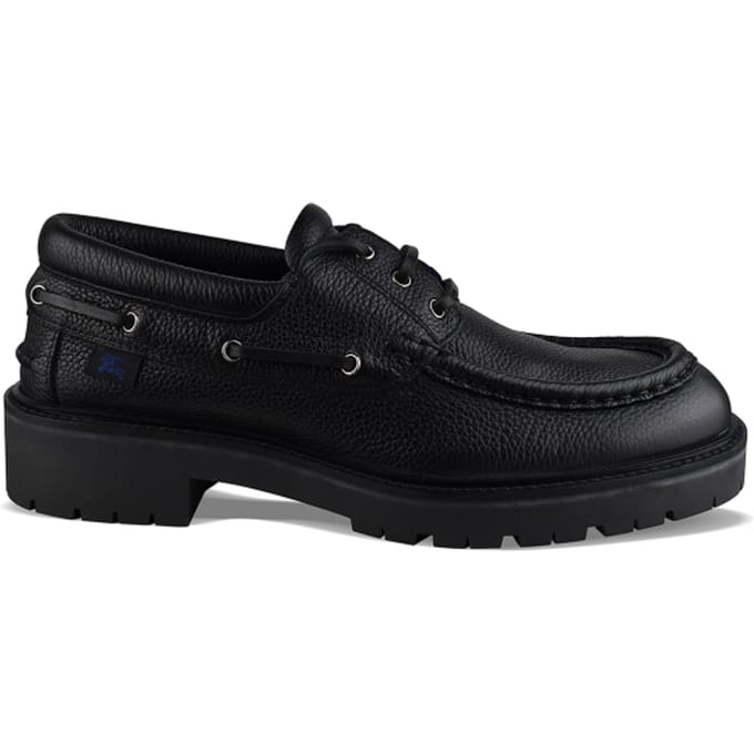 Burberry Bootschoenen Zwart