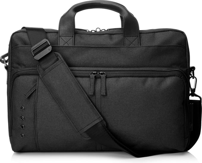HP Notebook tas Power Ready 14.1 Elite Top Load 35,6 cm (14") Aktetas Zwart (4NR35AA)