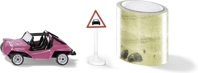 Siku Buggy met tape
