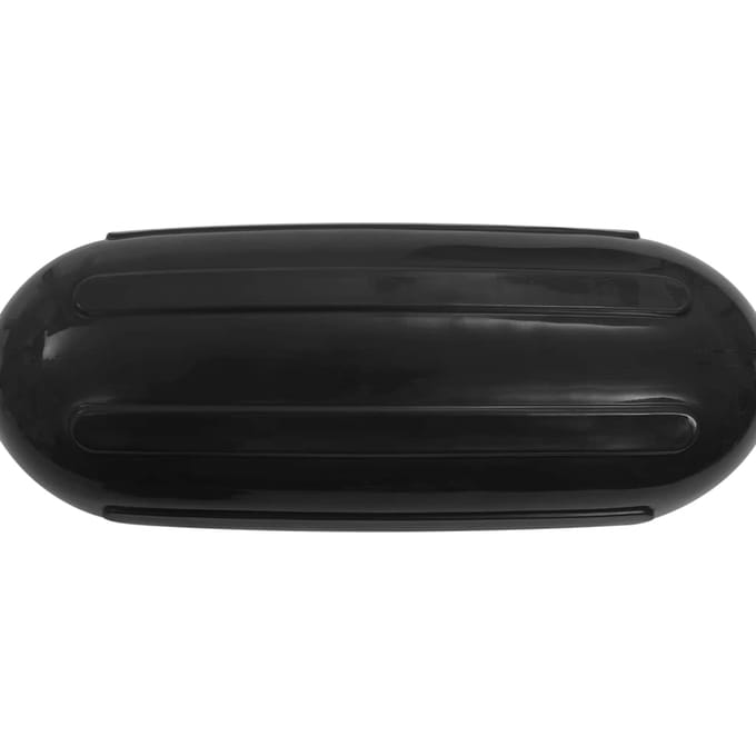 vidaXL - Bootstootkussens - 4 - st - Ø - 14x50 - cm - PVC - zwart