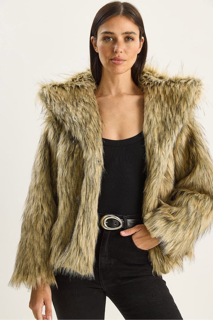 Oversized Neppelzen Jas