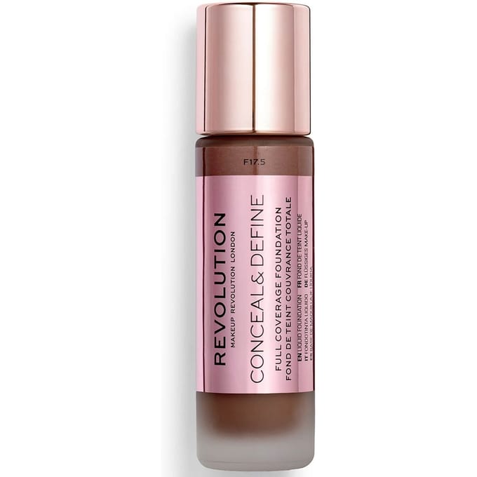 Revolution Conceal &amp; Define Foundation (diverse tinten) - F17.5