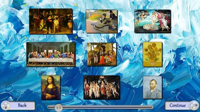 Jigsaw Art: 100+ Famous Masterpieces (CiB) (Switch) / DVR