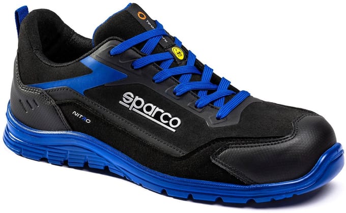 Sparco Werkschoenen S3S - Nitro Sami - Zwart — 48