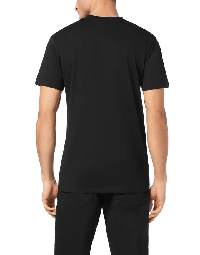 T-Shirt Ronde Hals Crest