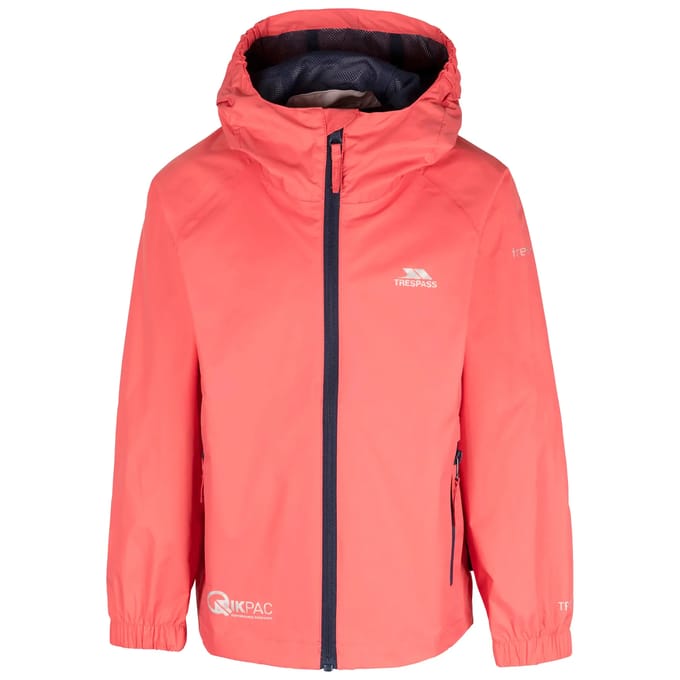 Waterdicht kinderjack Trespass Qikpac