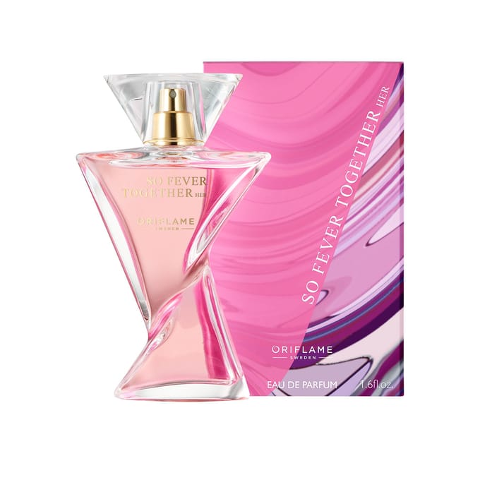 Oriflame So Fever Together Her Eau De Parfum 50 Ml