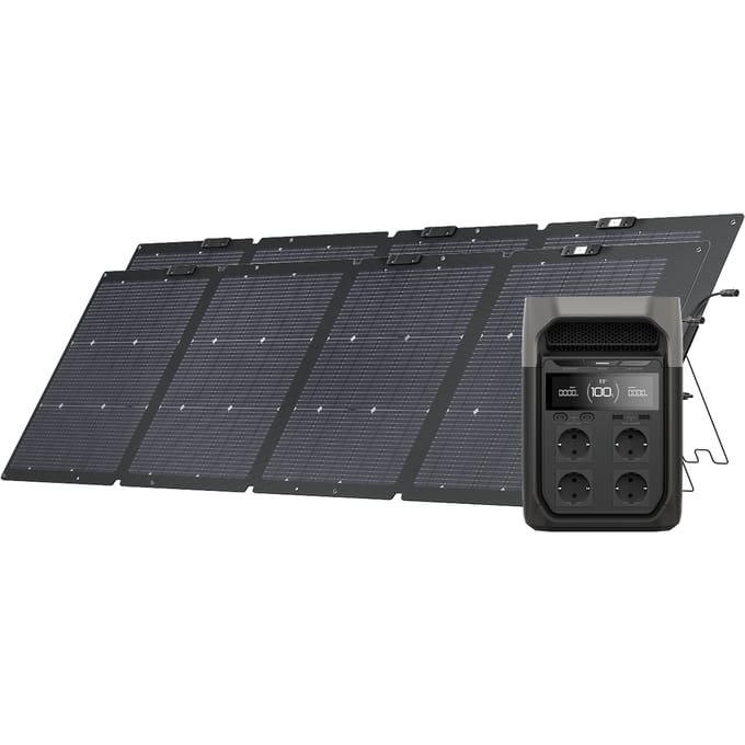 EcoFlow DELTA 3 Series Solar Generator (PV220W)