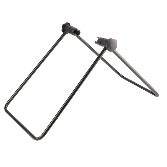 Support de réparation de vélo réglable en forme de U, support de vélo facile à suspendre blanc