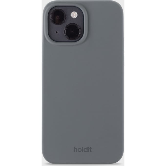 Phone Case Silicone Space Gray iPhone 13
