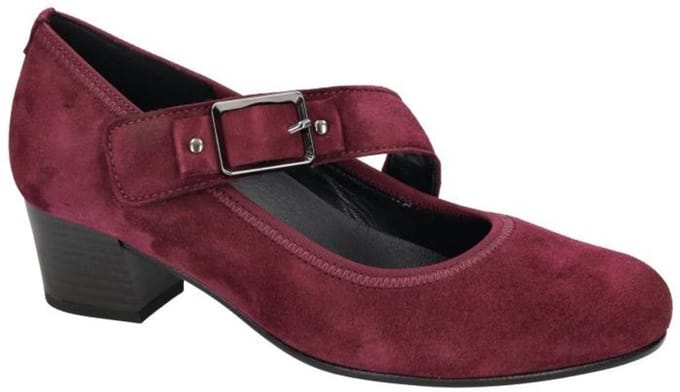 Gabor -Dames - bordeaux - pumps & hakschoenen - maat 38.5