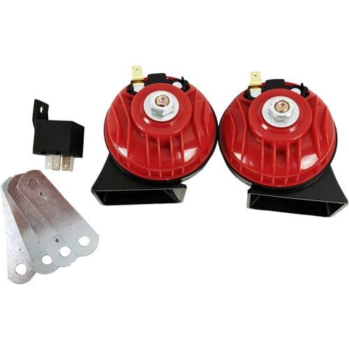 HP Autozubehör 10710 Nostalgie 2-toons Compressiehoorn 12 V