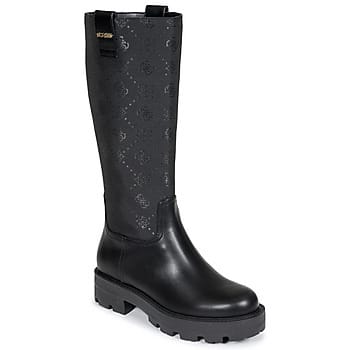 Guess Yannis Lange Laarzen - Zwart - Maat 36