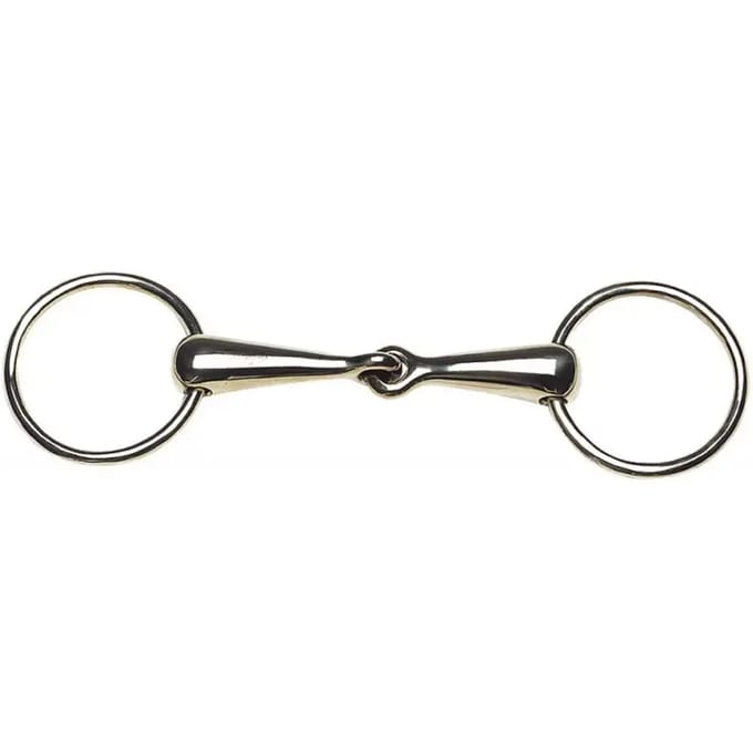 Nikkel zilveren bitringen voor paarden Feeling