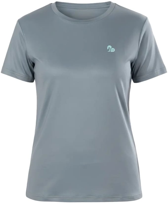 Aulp Tikky T-shirt Met Korte Mouwen Grijs L Vrouw