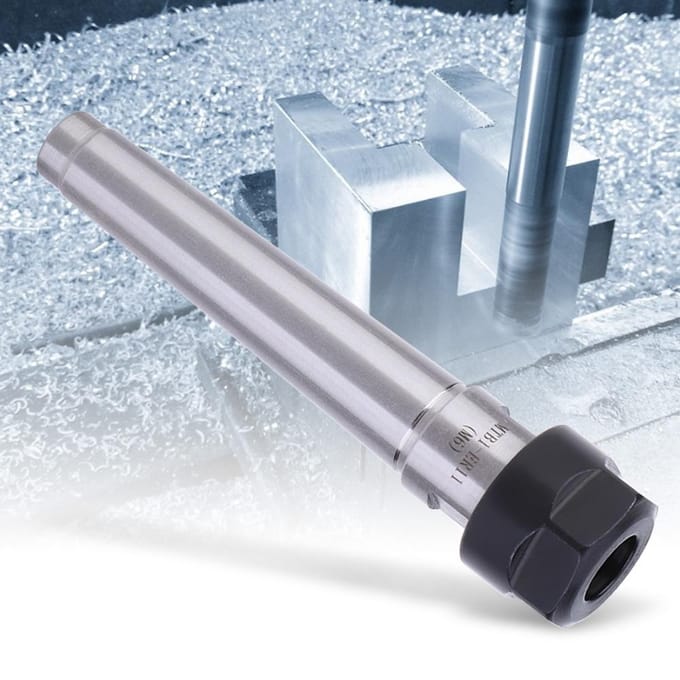 MTB1 ER11M6 Morse Conus Spantanghouder CNC Draaibank Onderdelen 17mm Spanbereik