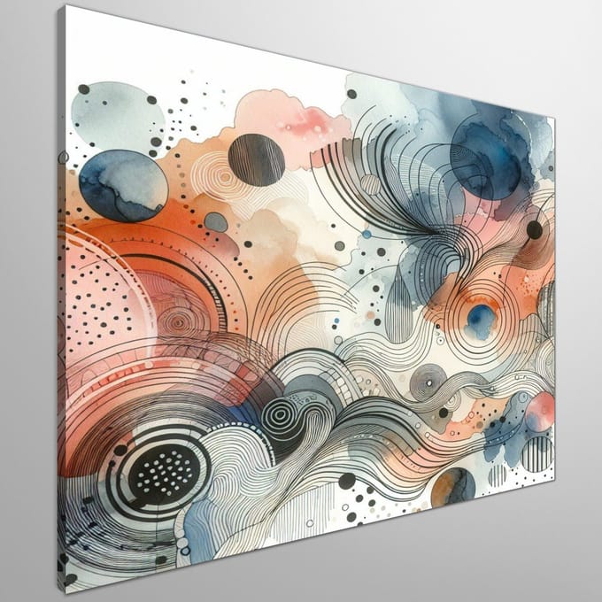 Kunstprint | Wanddecoratie | Canvas | 30 × 30 cm