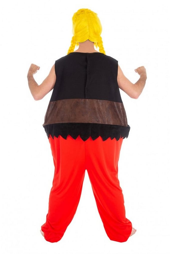 CHAKS - Kostunrix Asterix en Obelix kostuum voor volwassenen - Medium