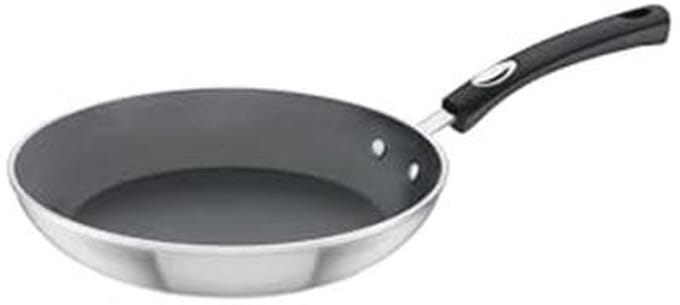 Non-Stick Pan with Silicone Handle for Induction and Gas Hobs - 20 cm, 1.0 Litres