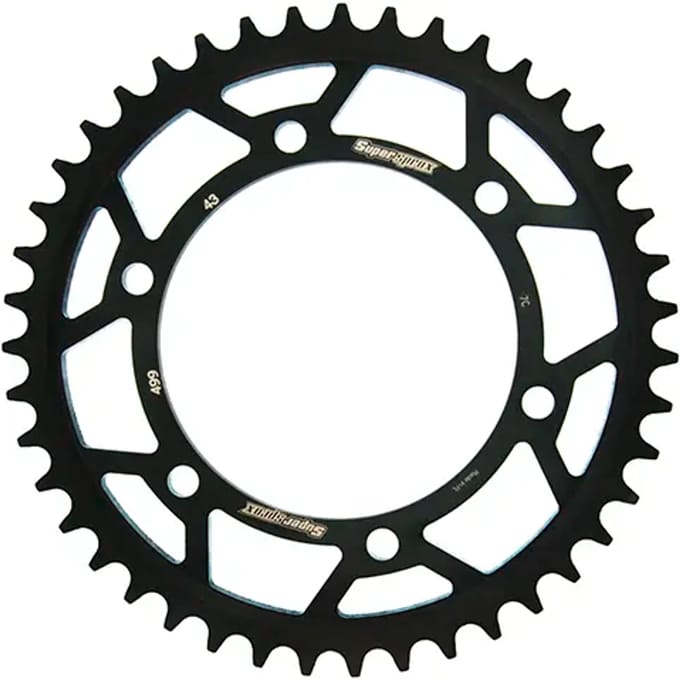 Motorfiets kroon Supersprox RFE-499:43 # 50-35040-43 # JTR499-43