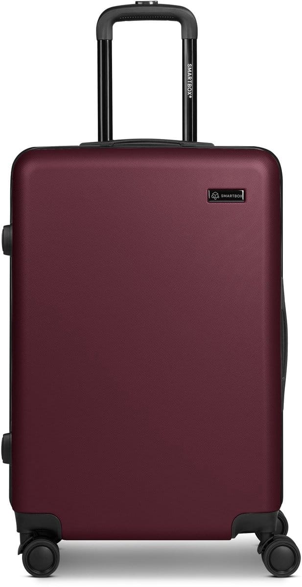 SMARTBOX trolley Edition 05 Trolley Burgundy wijnrood 66cm