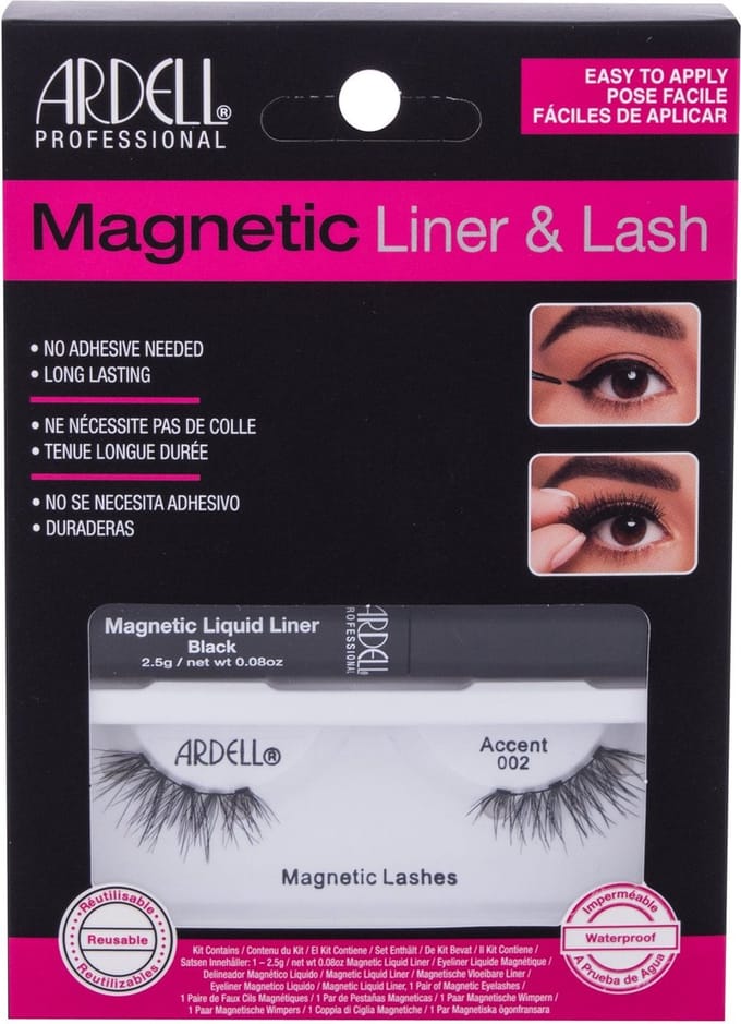 Ardell Magnetic Liquid Eyeliner & Lash - Accent 002