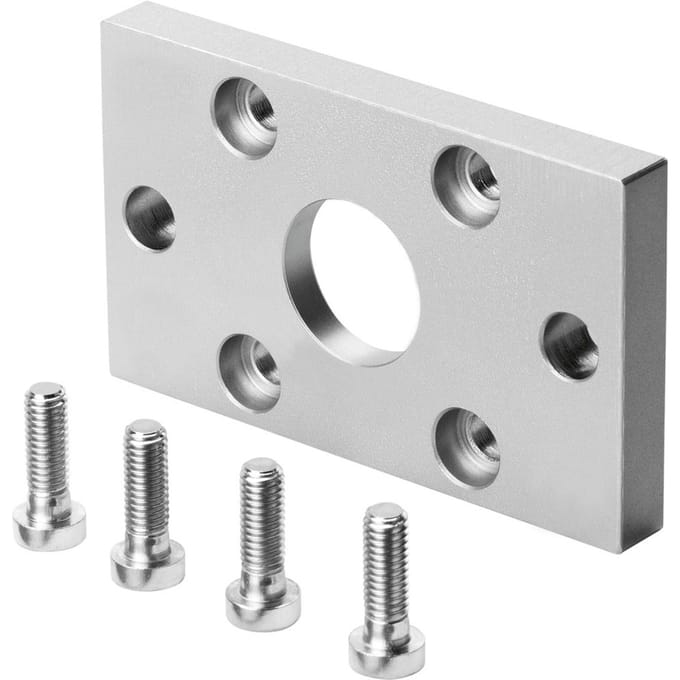 Festo Flensbevestiging Bouwgrootte 16 ISO 21287 - 537246 - P2GMJ