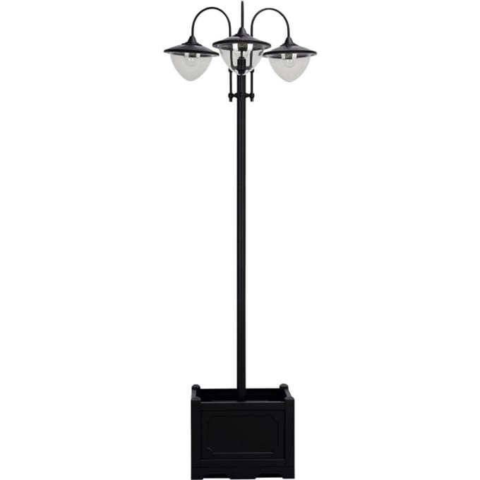 4goodz Tuinlicht zonnelamp 60x55x189cm waterproof -