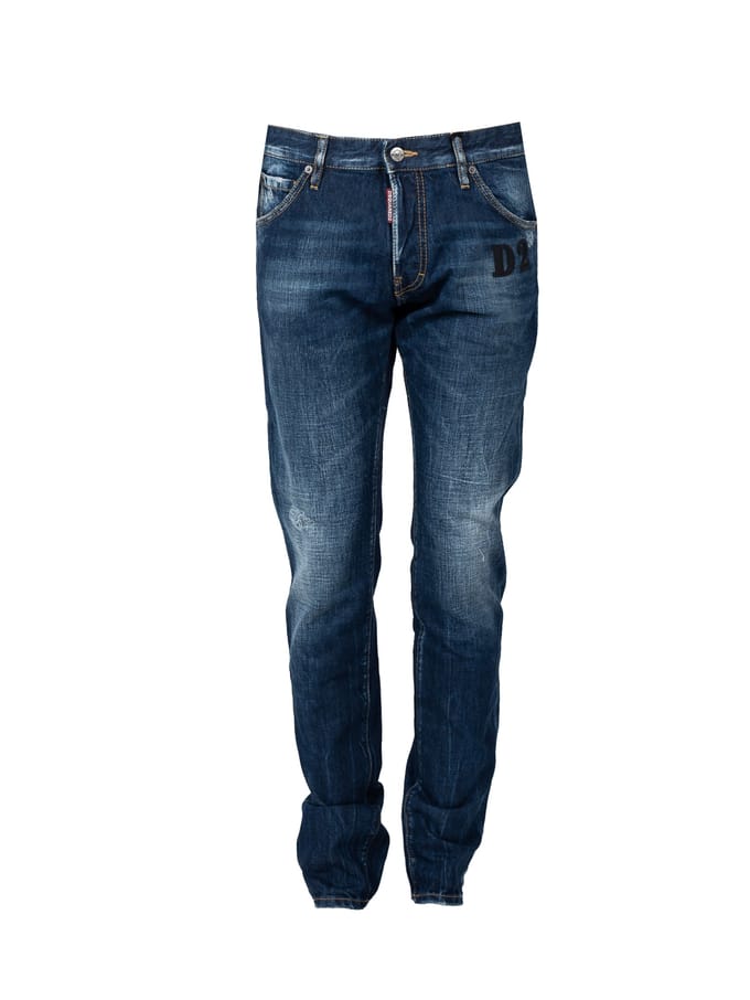 Dsquared2 Jeans Cool Guy Jean Mannen blauw
