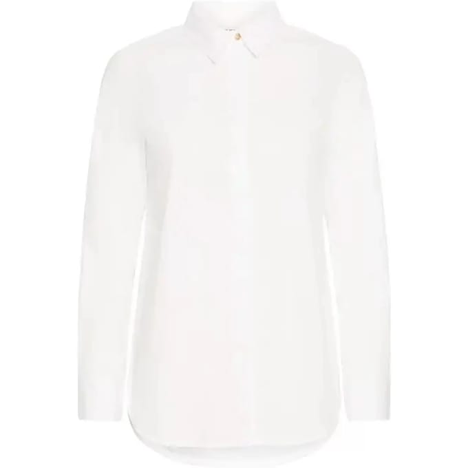 Damesblouse met lange mouwen Pulz Jeans Elna