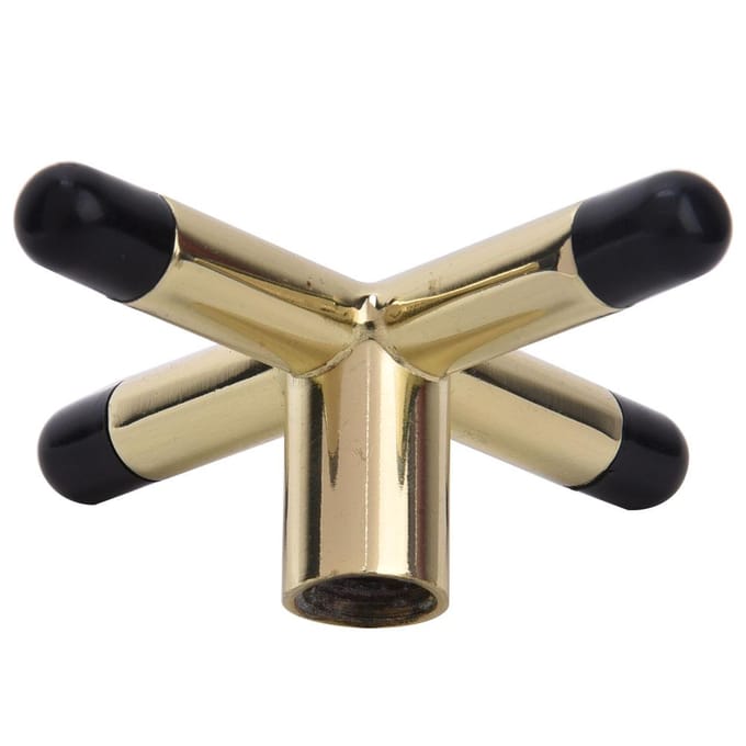 Metaal Duurzaam Antislip Biljart Snooker Pool Keu Steun Brug Hoofd Houder Biljart Accessoire(Kruis beige