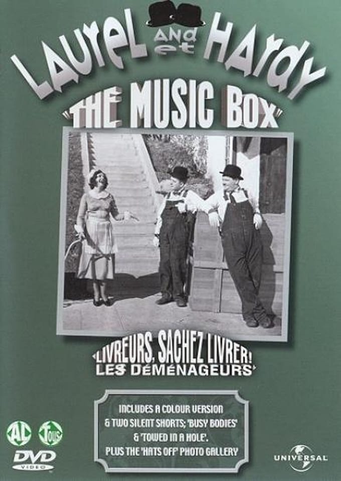 Laurel and Hardy - The Music Box