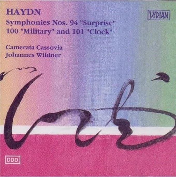 Camerata Cassovia, Johannes Wildner - Haydn: Symphonies 100 & 101 (CD)