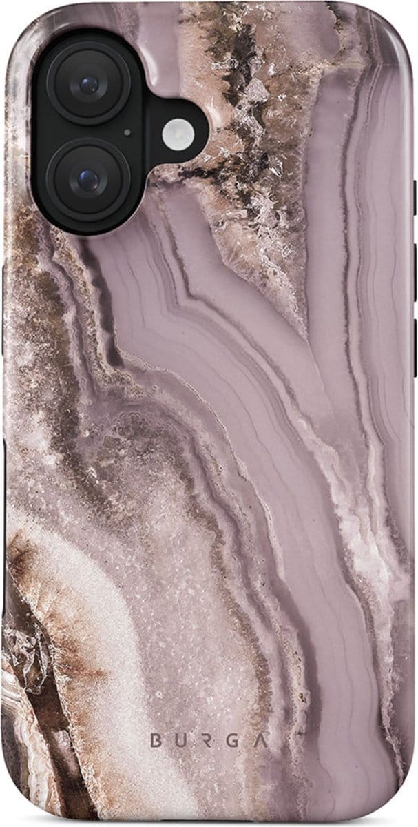 Burga Tough Case geschikt voor Apple iPhone 16 - Gouden