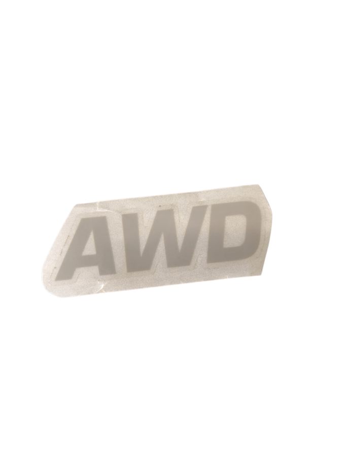 Husqvarna Sticker AWD Rider