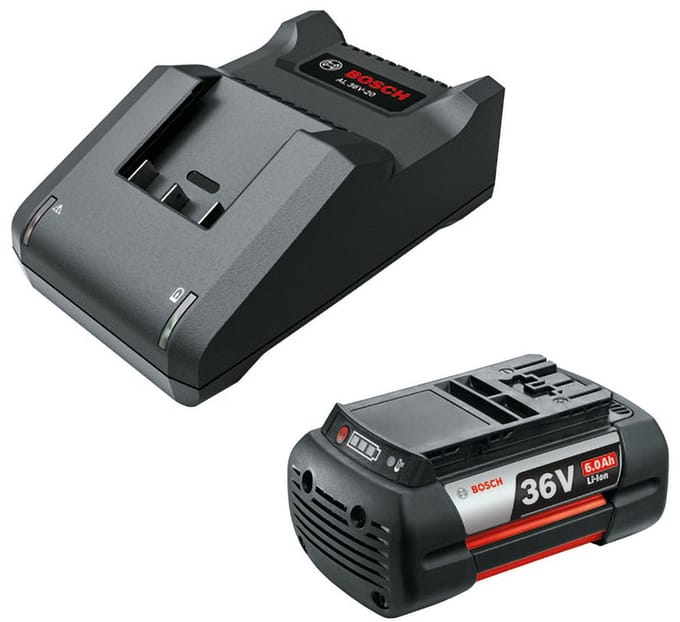 Bosch Starterset 36V (GBA 36V 6.0Ah + AL 36V-20) - F016800636