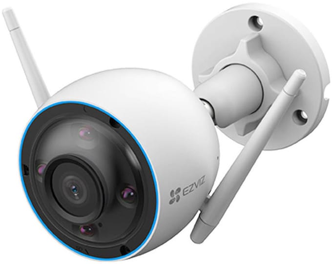 EZVIZ H3 3K Bullet IP-beveiligingscamera Buiten 2880 x 1620 Pixels Plafond/muur