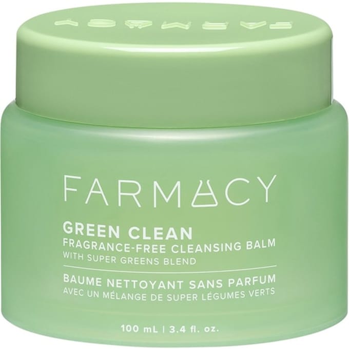 Farmacy Beauty Cleansing Green Clean Balm Make-up remover Dames 100 ml