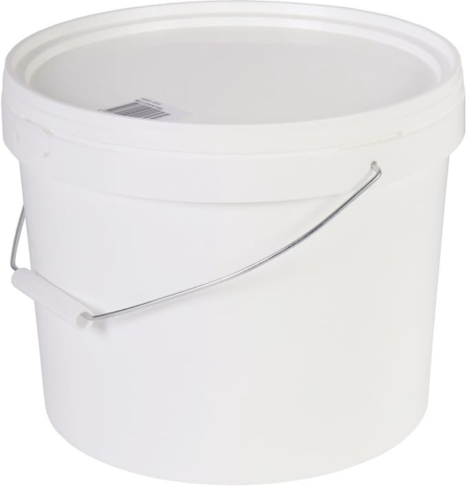 Talen Tools - Emmer - Met deksel - Wit - 10L