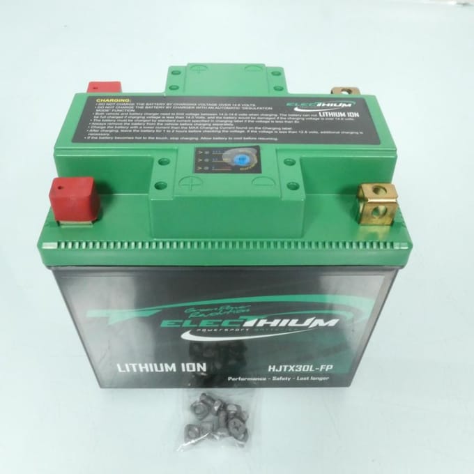 Batterie Lithium Electhium pour Quad CF moto 625 Terralander 2011 à 2014 Neuf