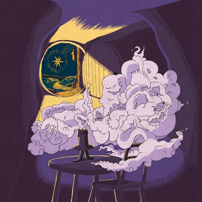 Another Michael - Wishes To Fulfill (LP) (Coloured Vinyl) (Limited Edition)