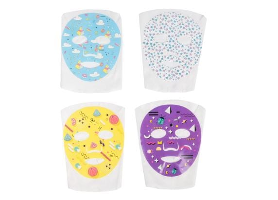 Create it! Poptastic Gezichtsmaskers 4-pack Opmaken en sieraden