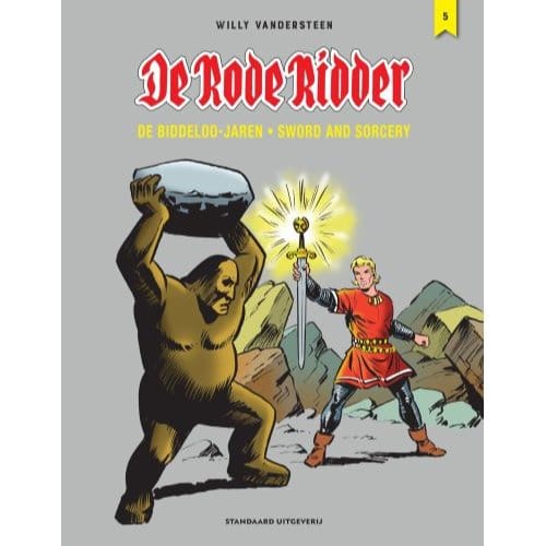 De Biddeloo-Jaren Integrale 05 - De Rode Ridder - Willy Vandersteen