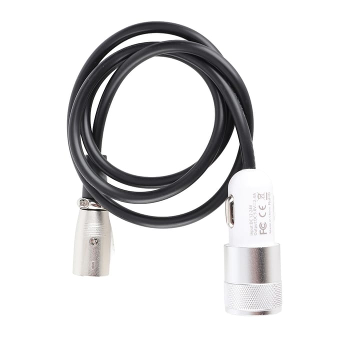 Rolstoel Joystick Controller Oplaadkabel Elektrische Motor Vermogen Snel Opladen Lijn Accessoire black