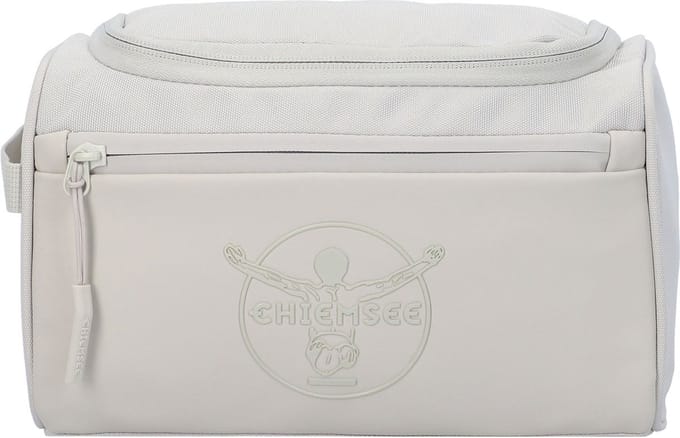 Chiemsee Track "n" Day Toilettas 23 cm - 4 L - Ritssluiting - creme-creme