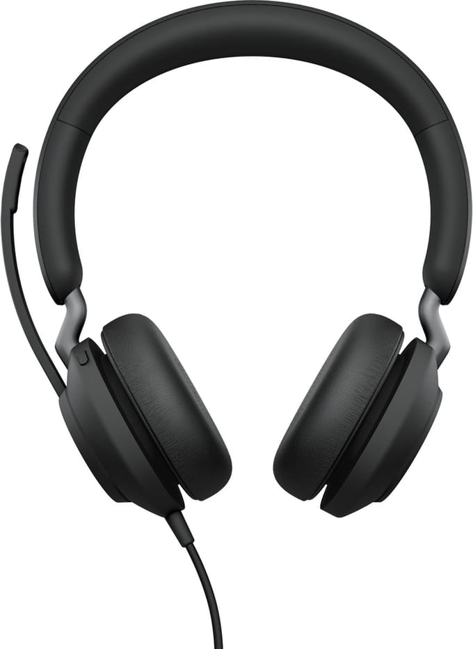 Headphones with Microphone Jabra 24089-989-899 Black